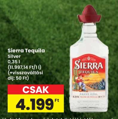 Sierra Tequila Silver