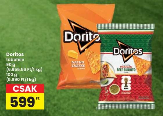 Doritos többféle