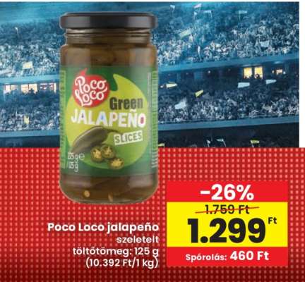 Poco Loco jalapeño