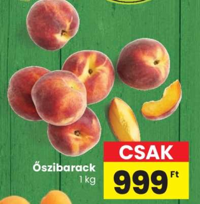 Őszibarack