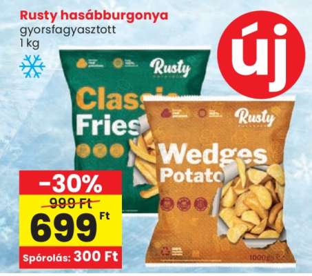 RUSTY HASÁBBURGONYA
