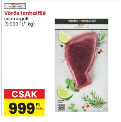 Vörös tonhalfilé