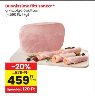 Buonissimo főtt sonka