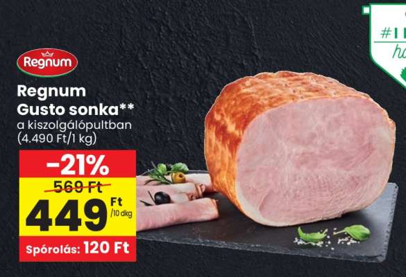 Regnum Gusto sonka