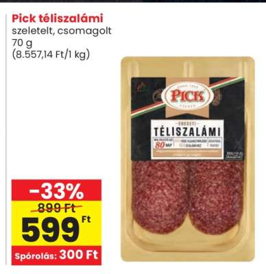 PICK Téliszalámi