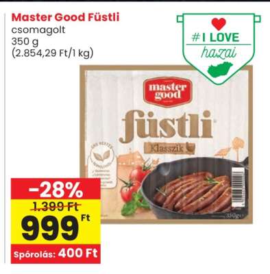 MASTER GOOD FÜSTLI
