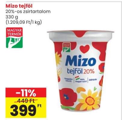 MIZO Tejföl