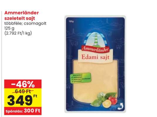 AMMERLÄNDER SZELETELT SAJT