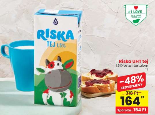 Riska UHT tej
