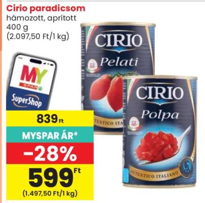 Cirio paradicsom