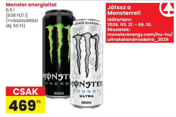 MONSTER Energiaital
