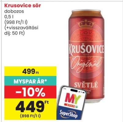 Krusovice sör