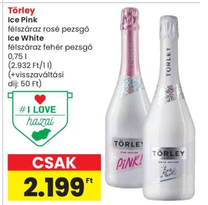 Törley Ice Pink / Ice White
