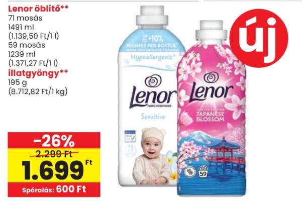 LENOR Öblítő*