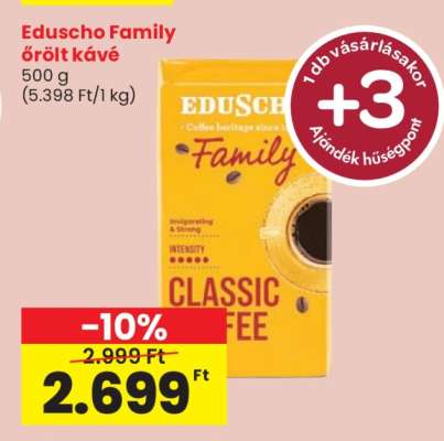 Eduscho Family őrölt kávé