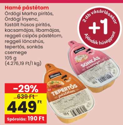 HAMÉ PÁSTÉTOM