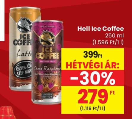 HELL Ice Coffee*