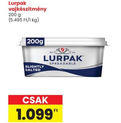 Lurpak vajkészítmény