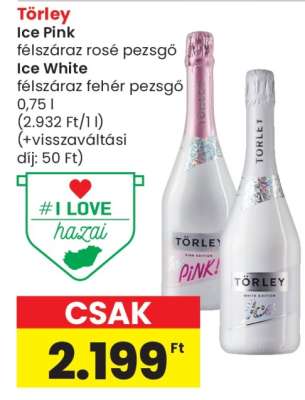 Törley Ice Pink / Ice White