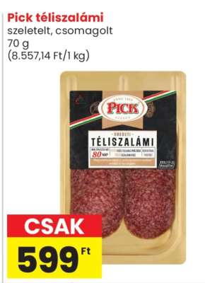 PICK Téliszalámi