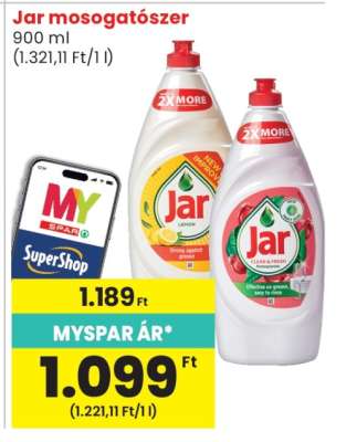 JAR Mosogatószer