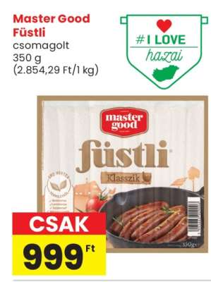 MASTER GOOD FÜSTLI