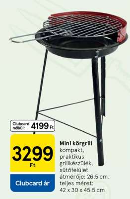 Mini körgrill