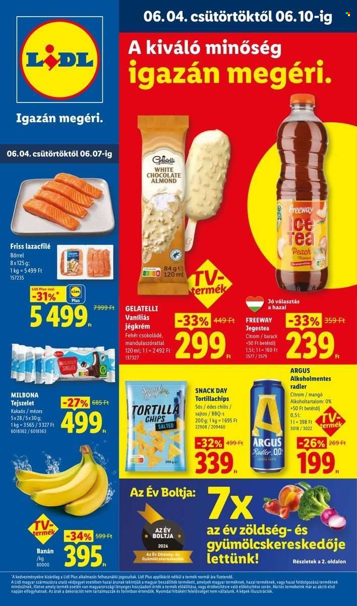 Újság Lidl - 2026.06.04 - 2026.06.10.