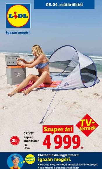 Újság Lidl - 2026.06.04 - 2026.06.10.