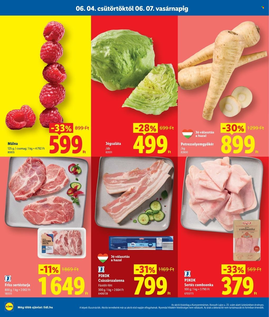 Lidl akciós újságok - 2026.06.04 - 2026.06.07. Oldal 2