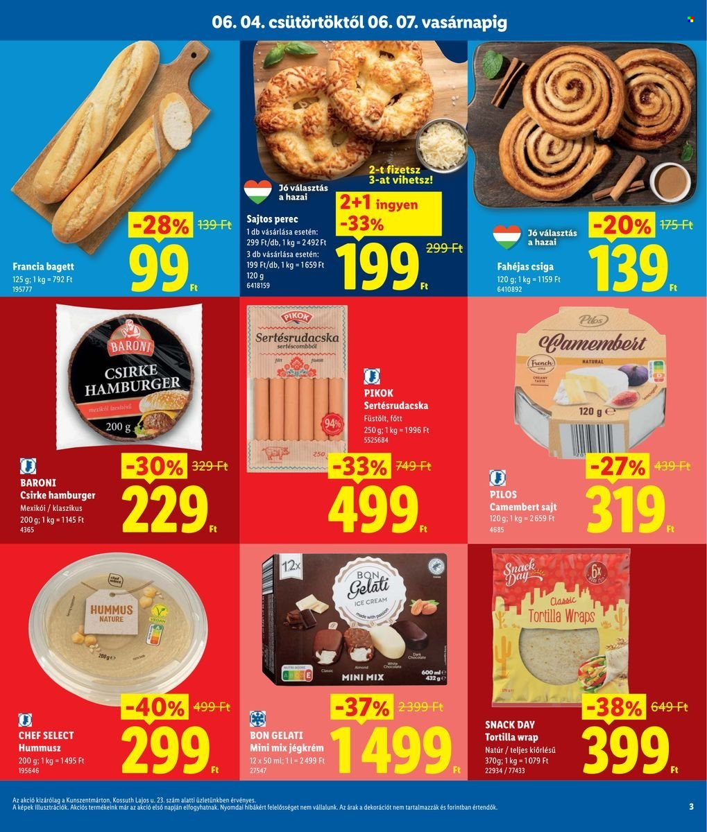 Lidl akciós újságok - 2026.06.04 - 2026.06.07. Oldal 3