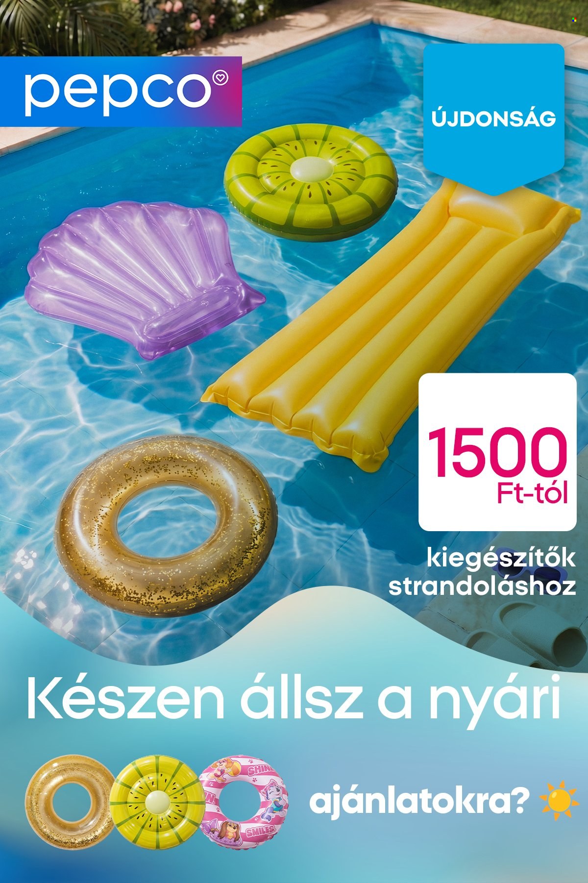 Pepco akciós újságok - 2026.05.28 - 2026.06.10. Oldal 1