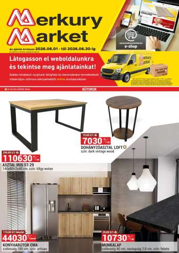 Újság Merkury Market - 2026.06.01 - 2026.06.30.