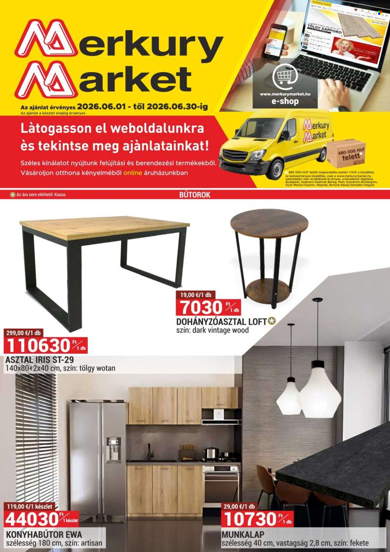 Újság Merkury Market - 2026.06.01 - 2026.06.30.