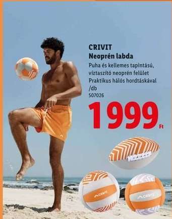 CRIVIT Neoprén labda