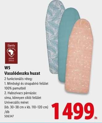 W5 Vasalódeszka huzat