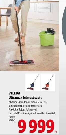 Vileda Ultramax felmosószett