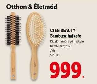 Cien Beauty Bambusz hajkefe