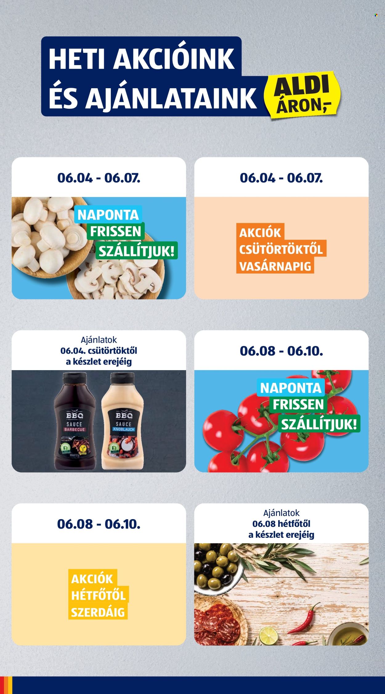 Aldi akciós újságok - 2026.06.04 - 2026.06.10. Oldal 6