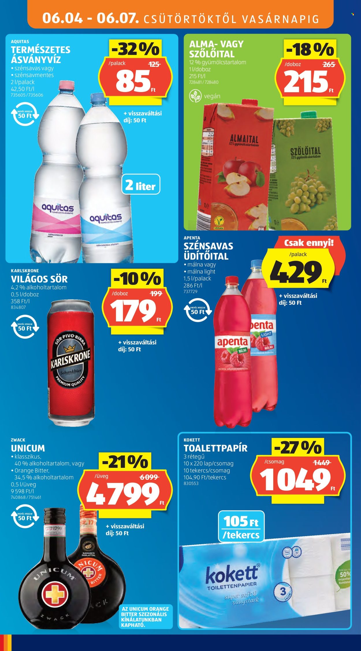 Aldi akciós újságok - 2026.06.04 - 2026.06.10. Oldal 14