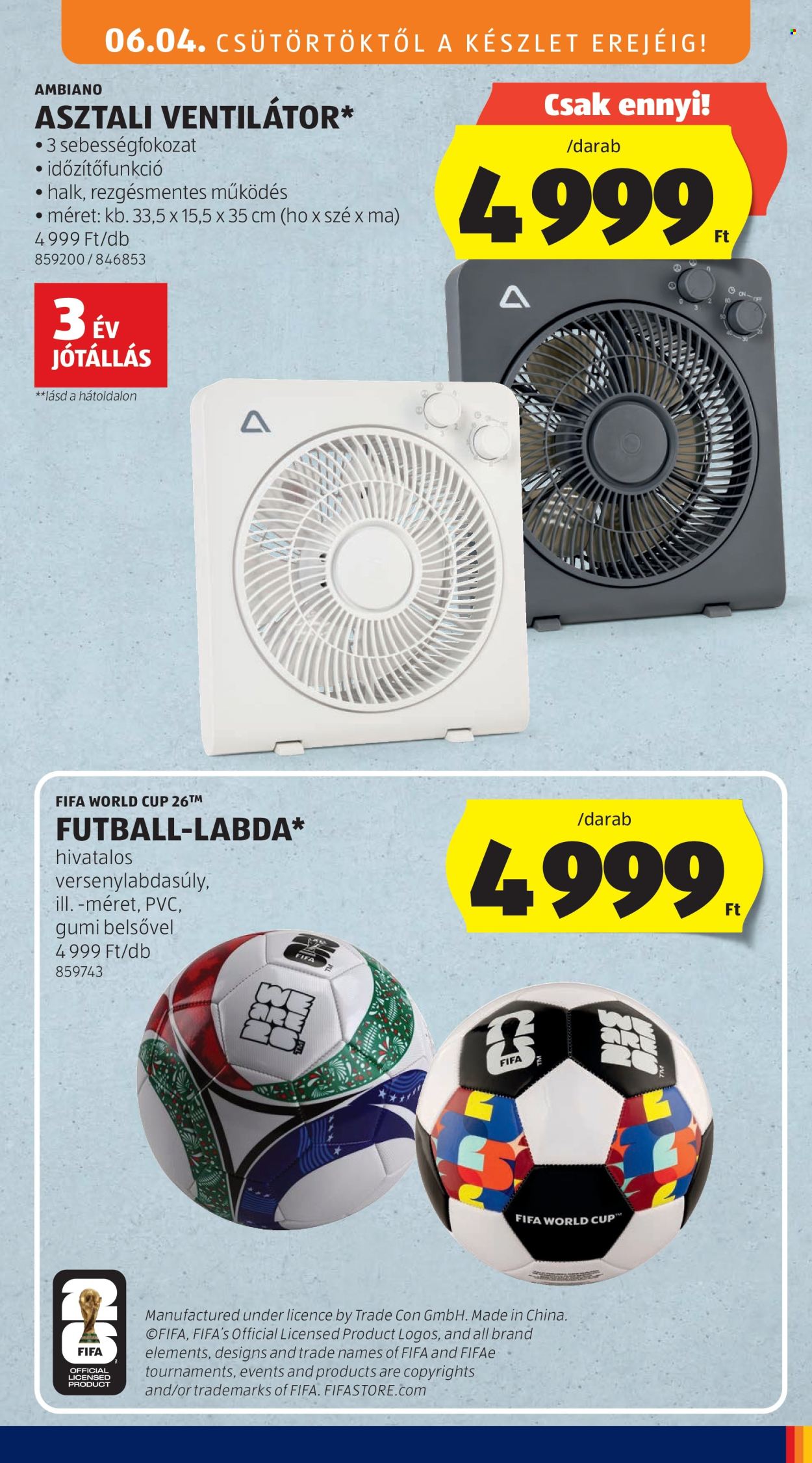 Aldi akciós újságok - 2026.06.04 - 2026.06.10. Oldal 23