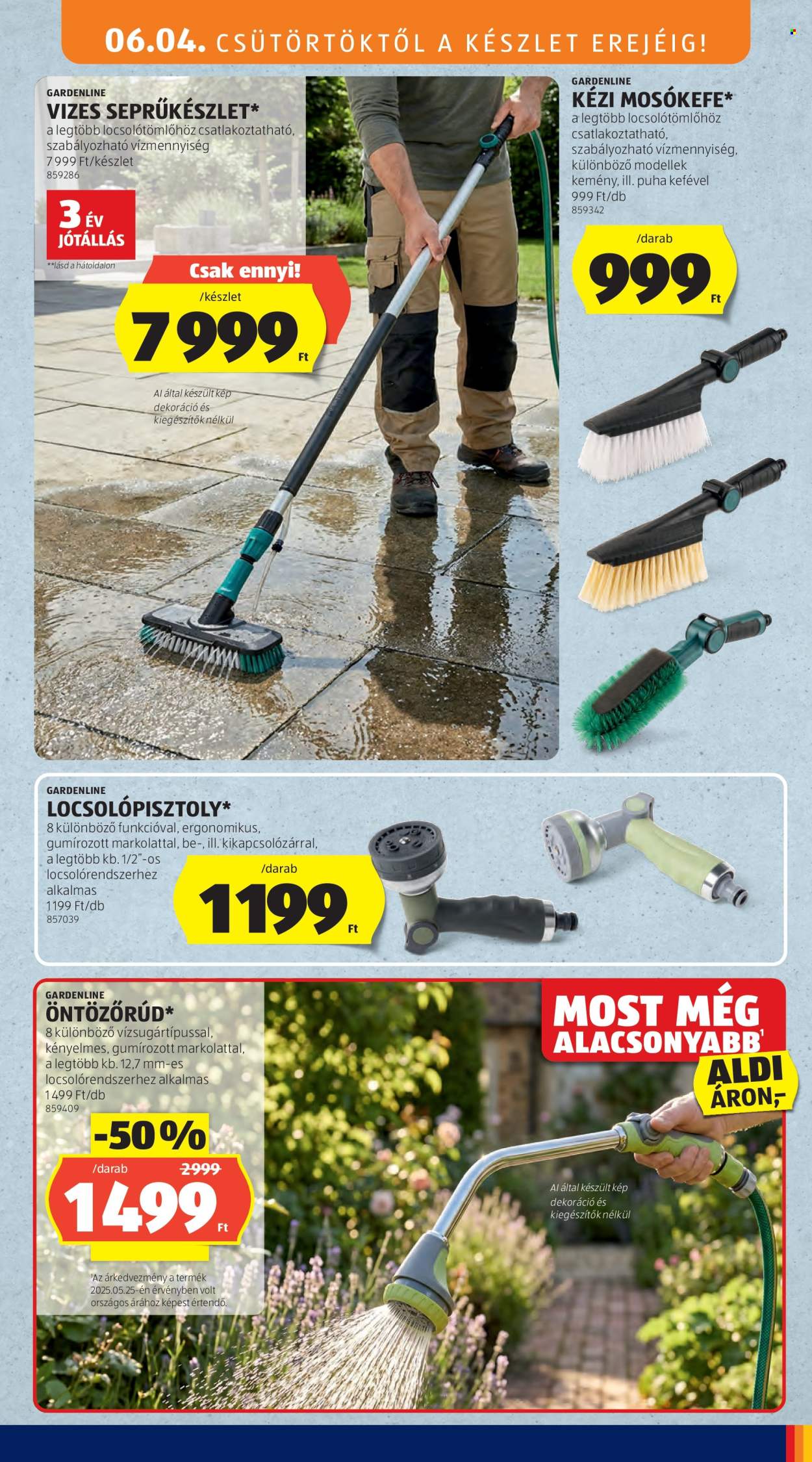 Aldi akciós újságok - 2026.06.04 - 2026.06.10. Oldal 31