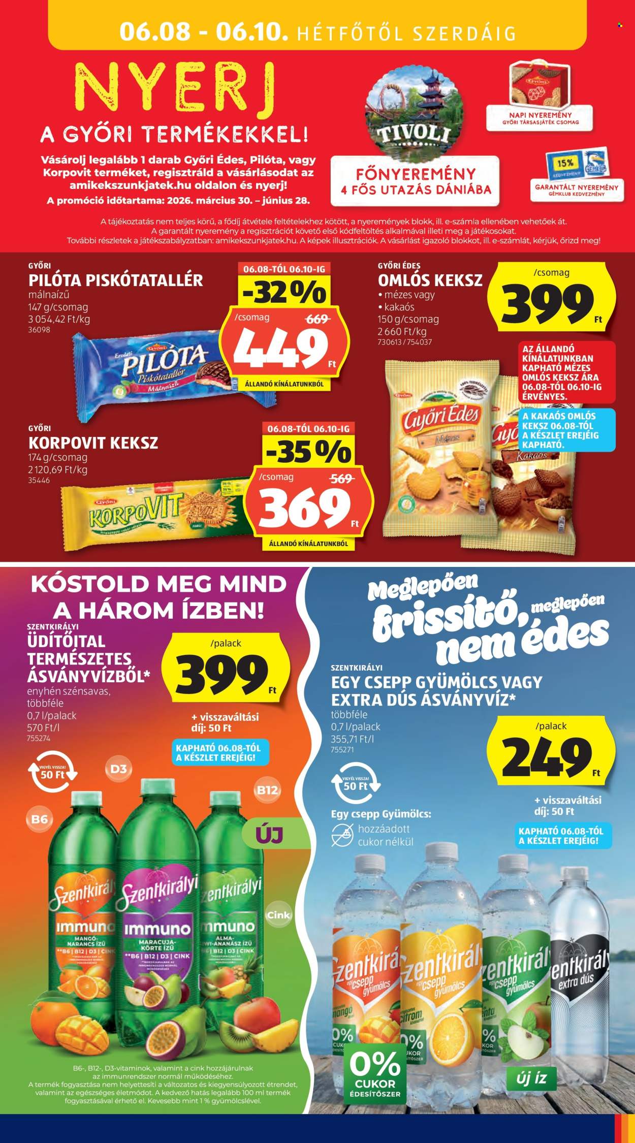 Aldi akciós újságok - 2026.06.04 - 2026.06.10. Oldal 39