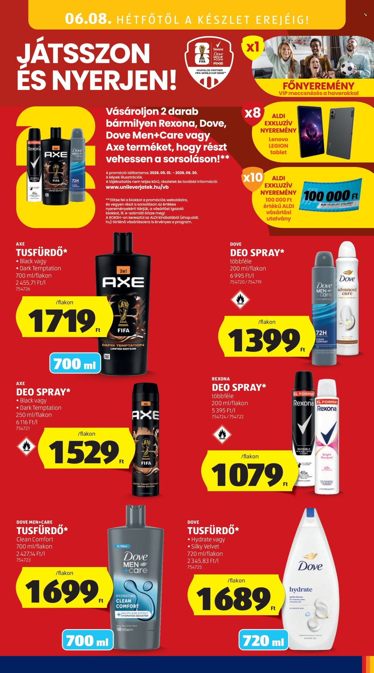 Aldi akciós újságok - 2026.06.04 - 2026.06.10. Oldal 43