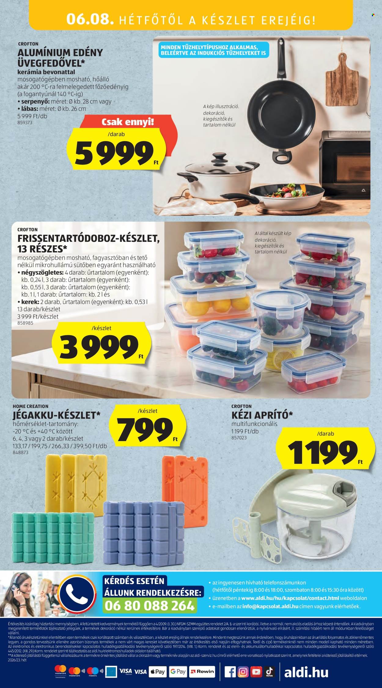 Aldi akciós újságok - 2026.06.04 - 2026.06.10. Oldal 55