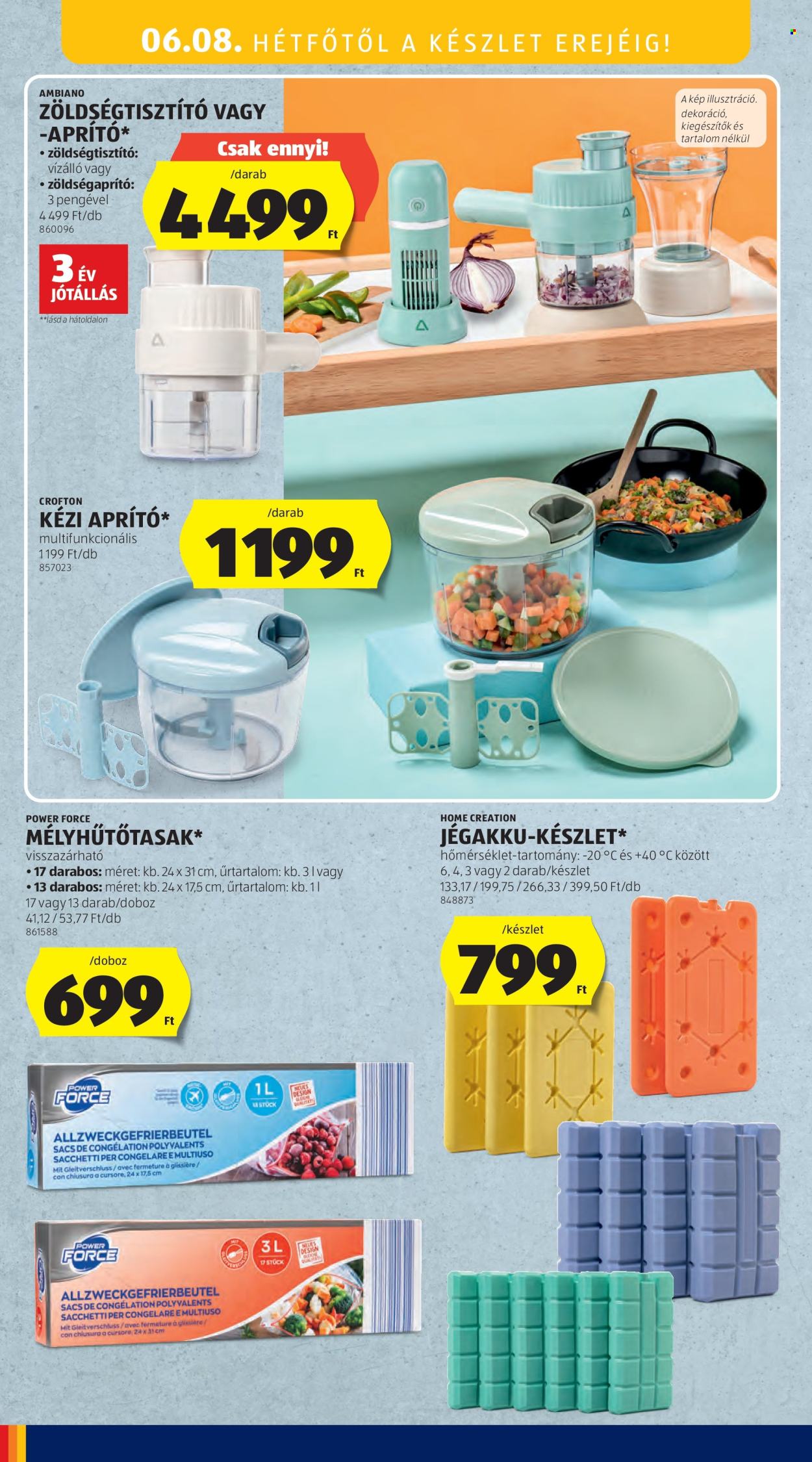 Aldi akciós újságok - 2026.06.04 - 2026.06.10. Oldal 16