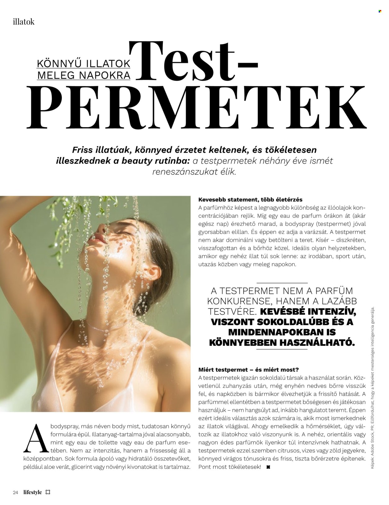 Müller akciós újságok. Oldal 24