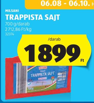 Milsani Trappista Sajt