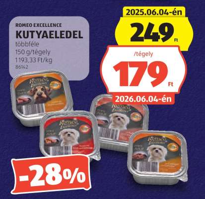 ROMEO EXCELLENCE KUTYAELEDEL
