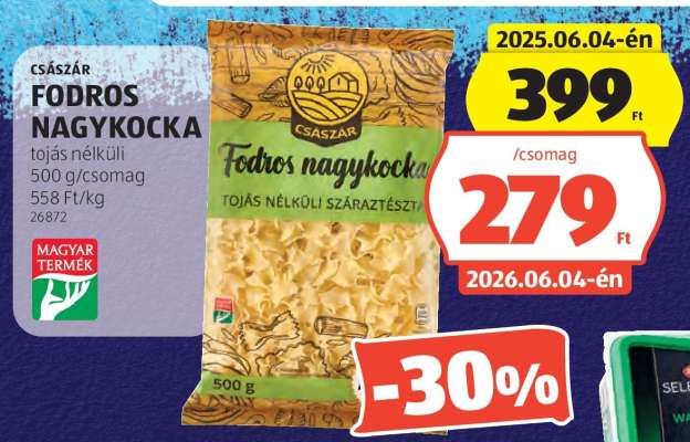 Császár Fodros Nagykocka
